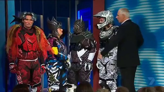 Thank God You're Here 2009 (S4E03) - All-In Challenge (Bikers)