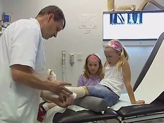 Low Leg Brace (Children)