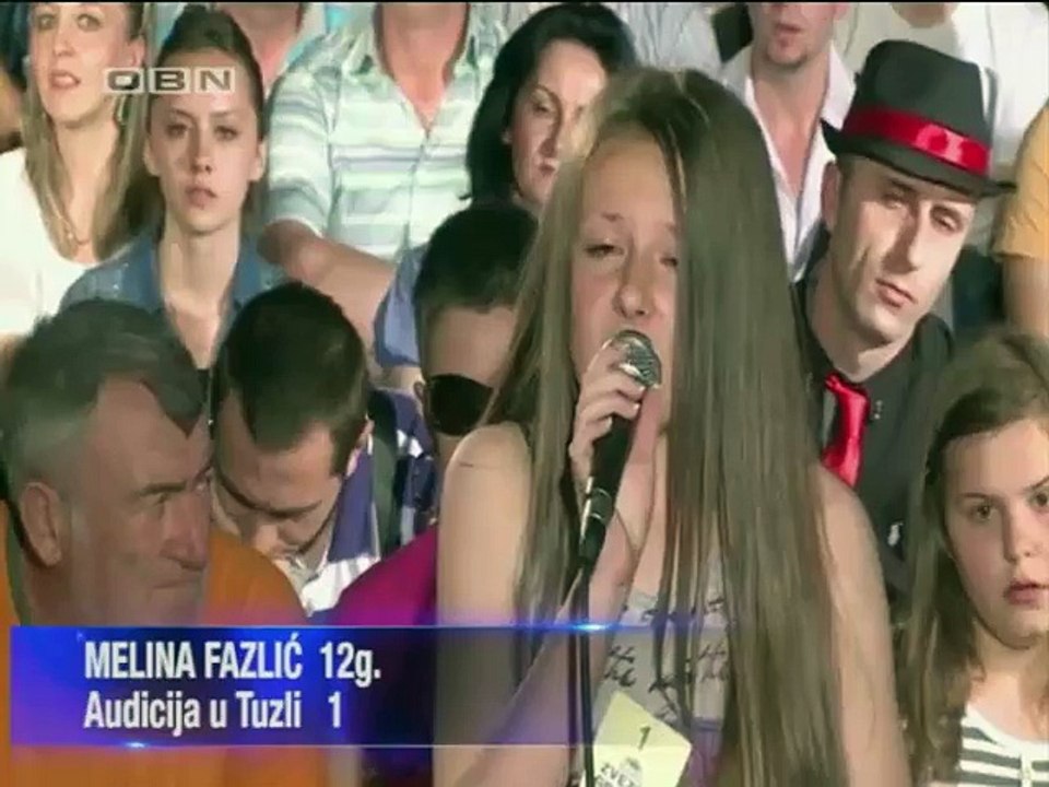 Melina Fazlic - Audicija
