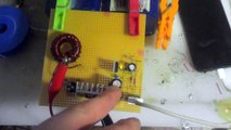 Joule Thief Iphone Ladegerät Funktioniert !