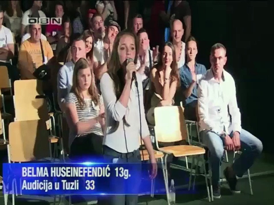 Belma Huseinefendic - Audicija-Kraj tanana sadrvana