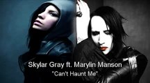 Skylar Grey Ft. Marilyn Manson - Can't Haunt Me (Zombies) New Single 2013
