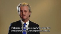 ▶ Video Muhammad Cartoons   Geert Wilders English subtitle