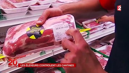 Crise des éleveurs : Des opérations menées dans les cantines et chez les grossistes