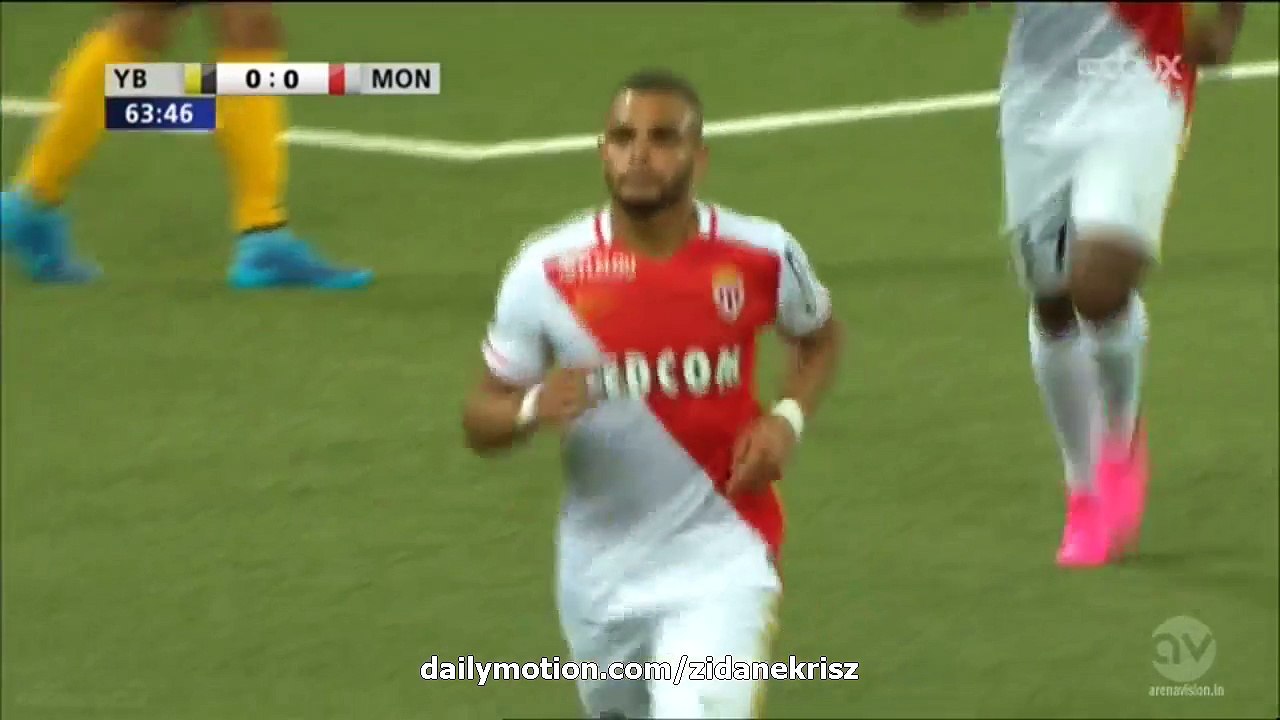 0-1 Layvin Kurzawa Fantastic Volley Goal HD | Young Boys v. AS Monaco - UCL 15-16 3rd Round