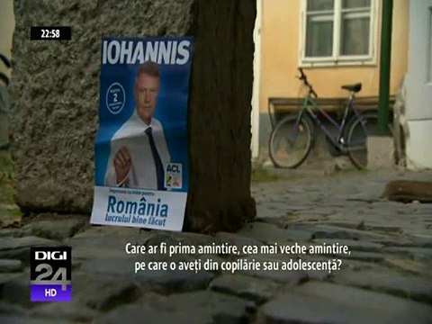 Amintiri din copilarie de Klaus Iohannis