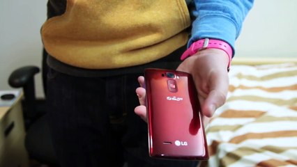 LG G Flex 2 Scratch & Bend Test