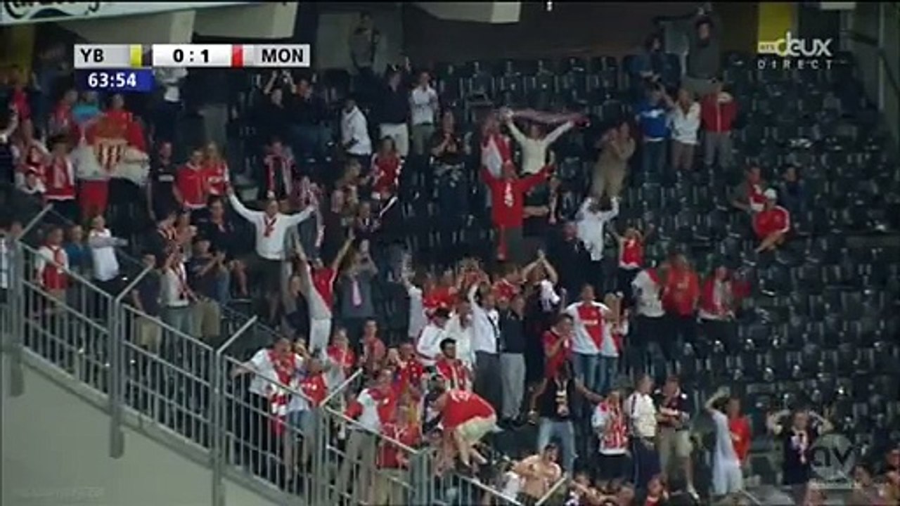 BSC Young Boys VS AS Monaco 1-3 Champions League qualifications I Goal Layvin Kurzawa