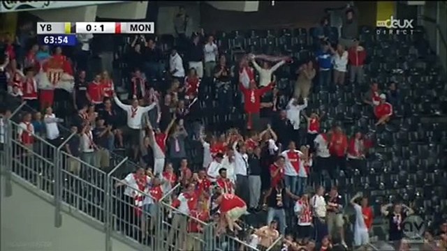 BSC Young Boys VS AS Monaco 1-3 Champions League qualifications I Goal Layvin Kurzawa