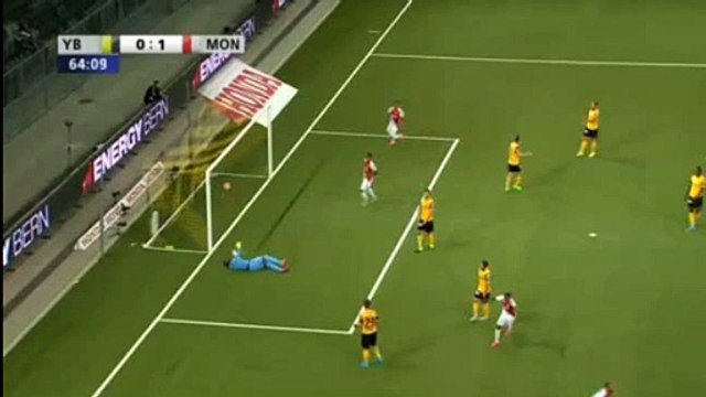 Goal Kurzawa Young Boys v. Monaco 0-1 Champions League 28.07.2015