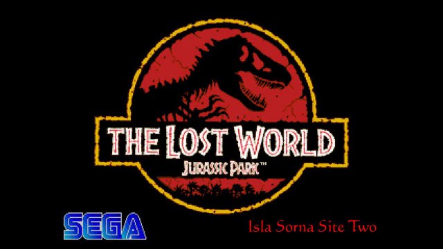 [The Lost World: Jurassic Park] Isla Sorna Site Two (Sega Genesis / Megadrive)