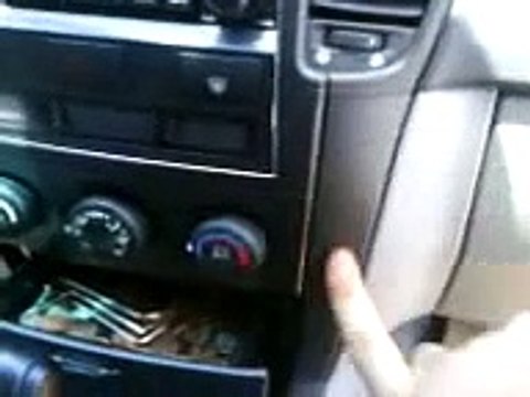 2008 Kia Sorento Stereo Removal