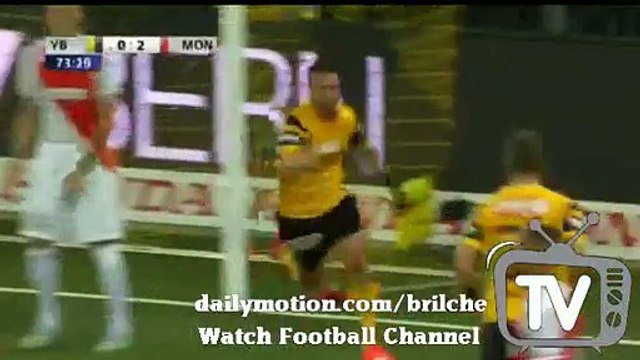 Goal Nuzzolo Young Boys vs As Monaco 1-2 Champions League 2015