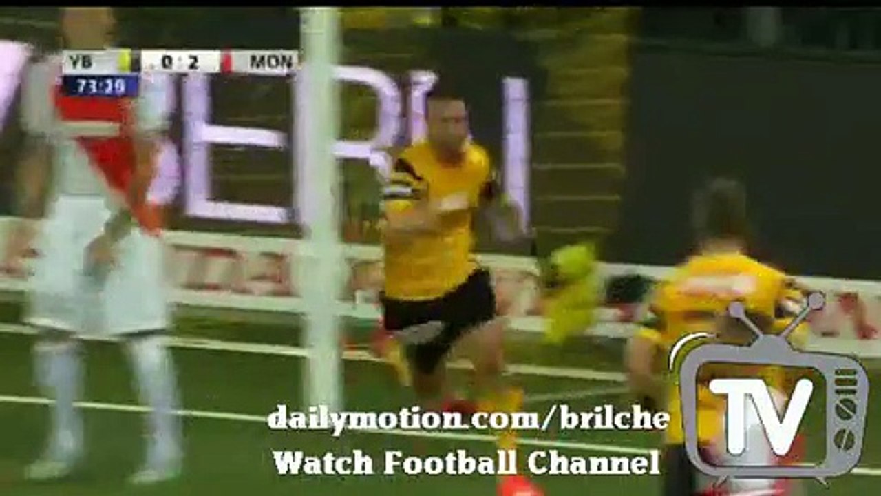 Goal Nuzzolo Young Boys vs As Monaco 1-2 Champions League 2015