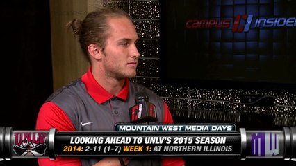 UNLV's Blake Decker On What To Expect With New Coaching Staff