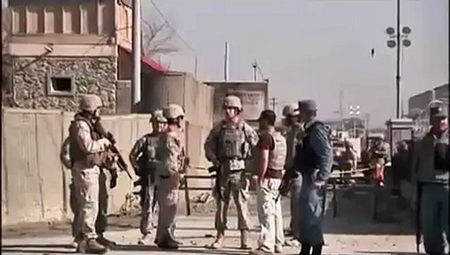 Afghanistan Burqa-clad insurgents attack Kabul base Apr 02 11.