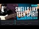 Nirvana - Smells Like Teen Spirit (como tocar - aula de contra-baixo)