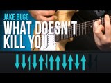 Jake Bugg - What Doesn't Kill You (como tocar - aula de guitarra)