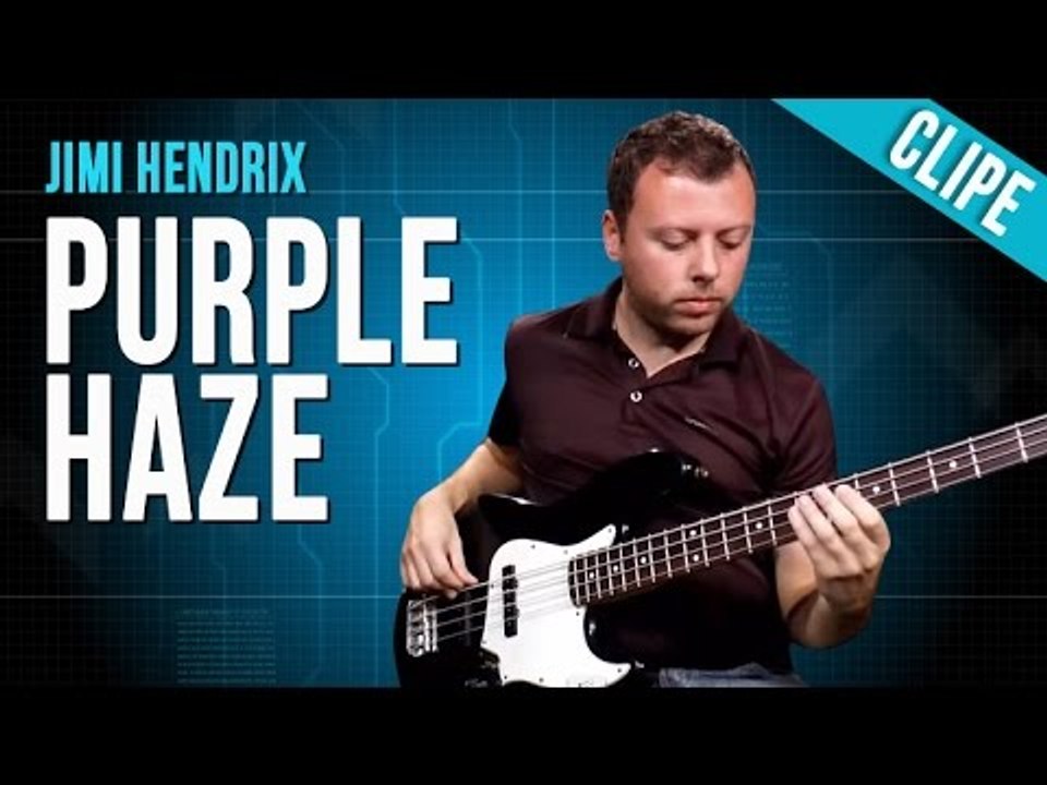 Jimi Hendrix - Purple Haze (clipe)
