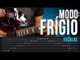 Modo Frígio - Escalas (aula técnica de guitarra)