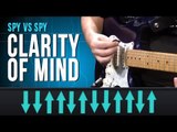 Spy vs Spy - Clarity of Mind (como tocar - aula de guitarra)