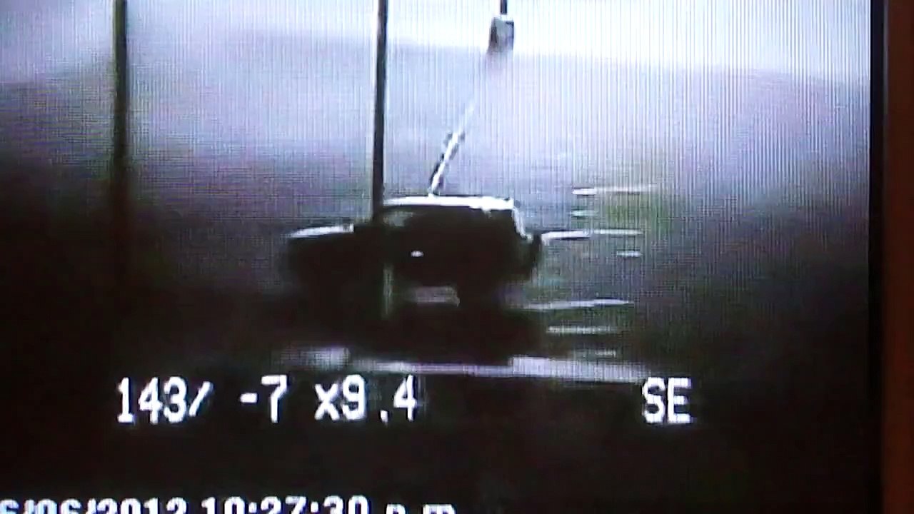 Pareja sorprendida en acción por cámara de vigilancia en Mexicali.