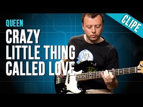 Queen - Crazy Little Thing Called Love (clipe)