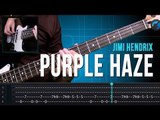 Jimi Hendrix - Purple Haze (como tocar - aula de contra-baixo)