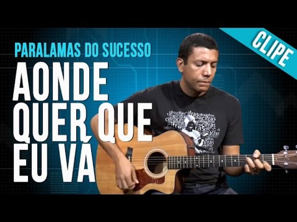 Paralamas do Sucesso Aonde Quer Que Eu Vá (clipe) Vídeo Dailymotion