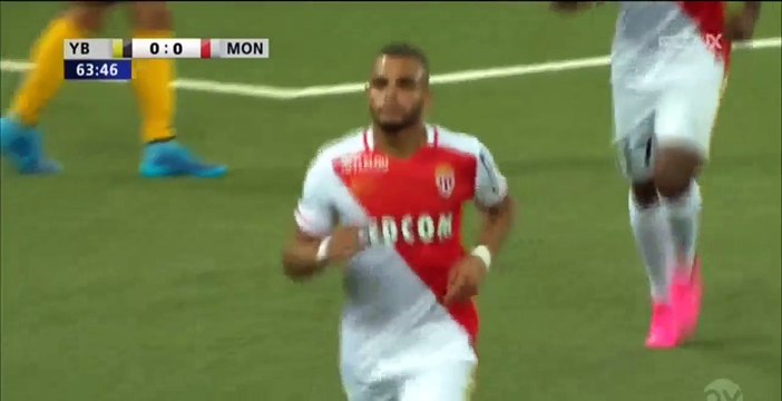 Layvin Kurzawa Fantastic Goal | Young Boys 0-1 AS Monaco 28.07.2015 (UCL)