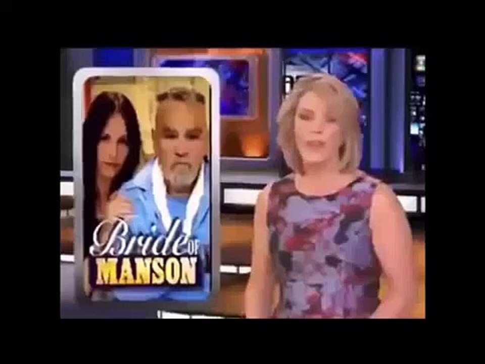 Charles Manson / Star Burton first T V  Interview Inside Edition