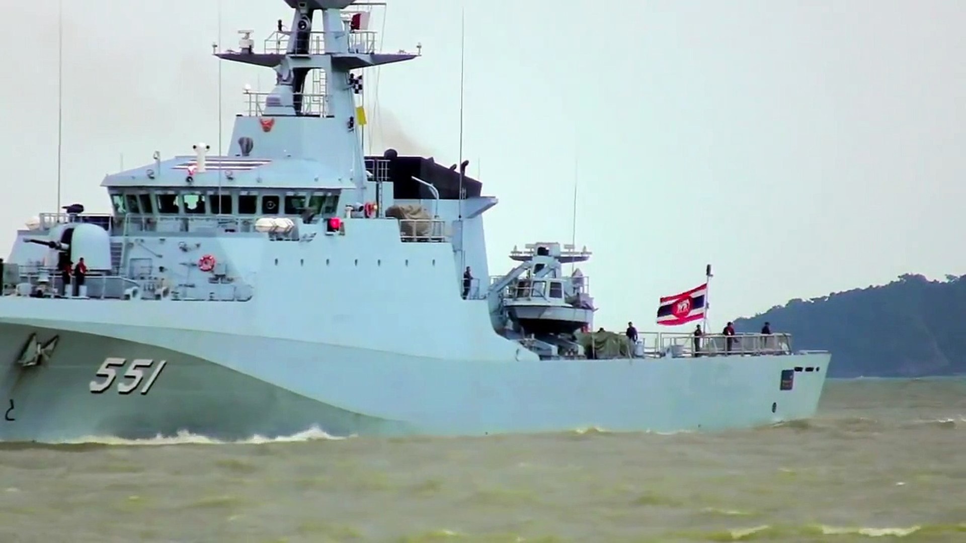 Royal Thai Navy, Songkhla, Thailand
