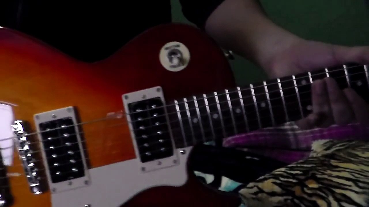 Cort CR 100 Vs Epiphone LP 100 1998