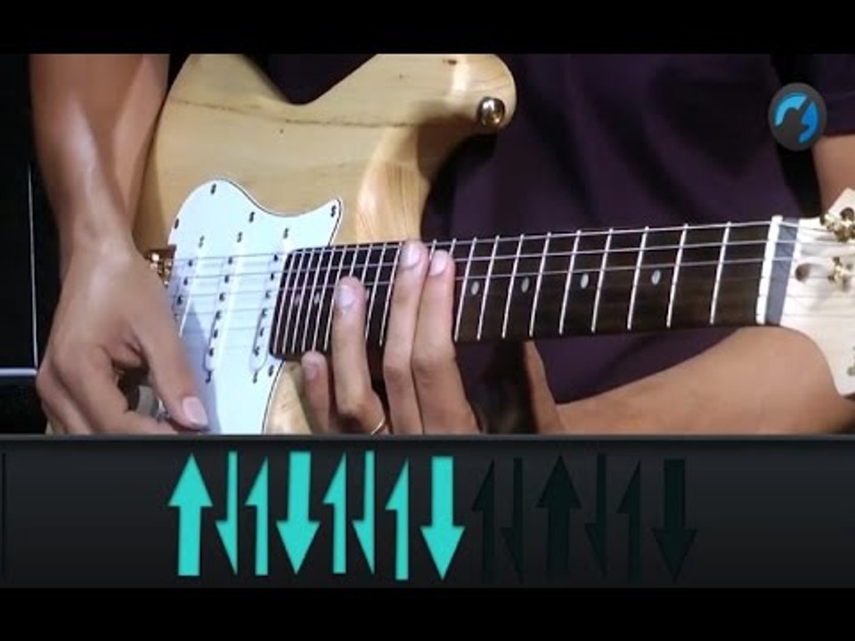 Jota Quest - Mandou Bem (como tocar - aula de guitarra)