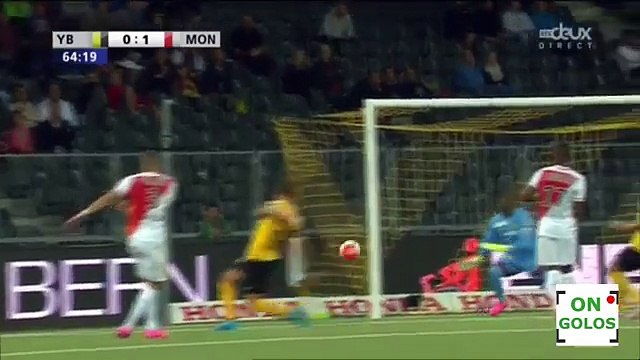 Young Boys vs Monaco 1-3 All Goals & Highlights Champions League 28.07.2015