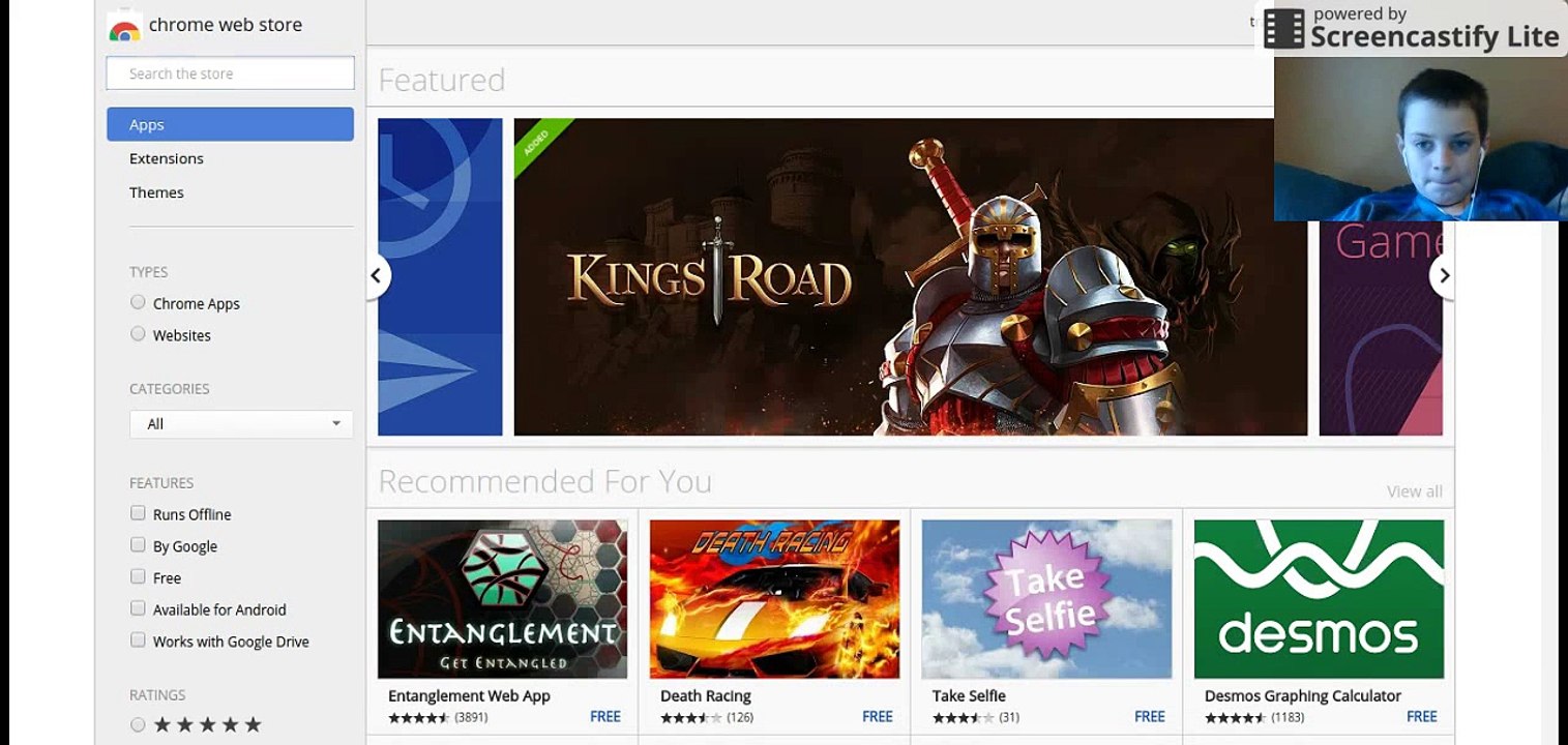 How To Record Your Screen On Chromebook Acer