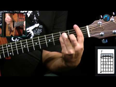 The Beatles - A Hard Day's Night (como tocar - aula de violão)