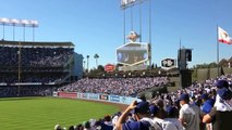 Take Me Out To The Ball Game at Dodger Stadium