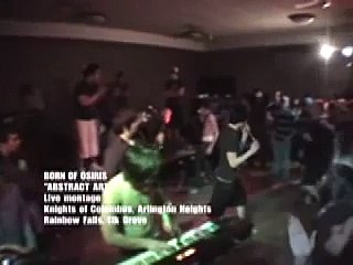 Born Of Osiris "Abstract Art" LIVE MONTAGE