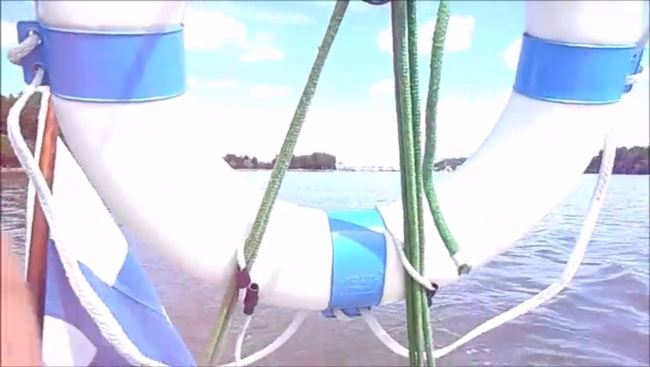 Sailing in Baltic Sea Turku-Finland