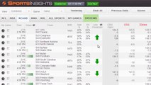 Line Predictor - NEW! Sports Betting Line Prediction Tool - Sports Insights Video