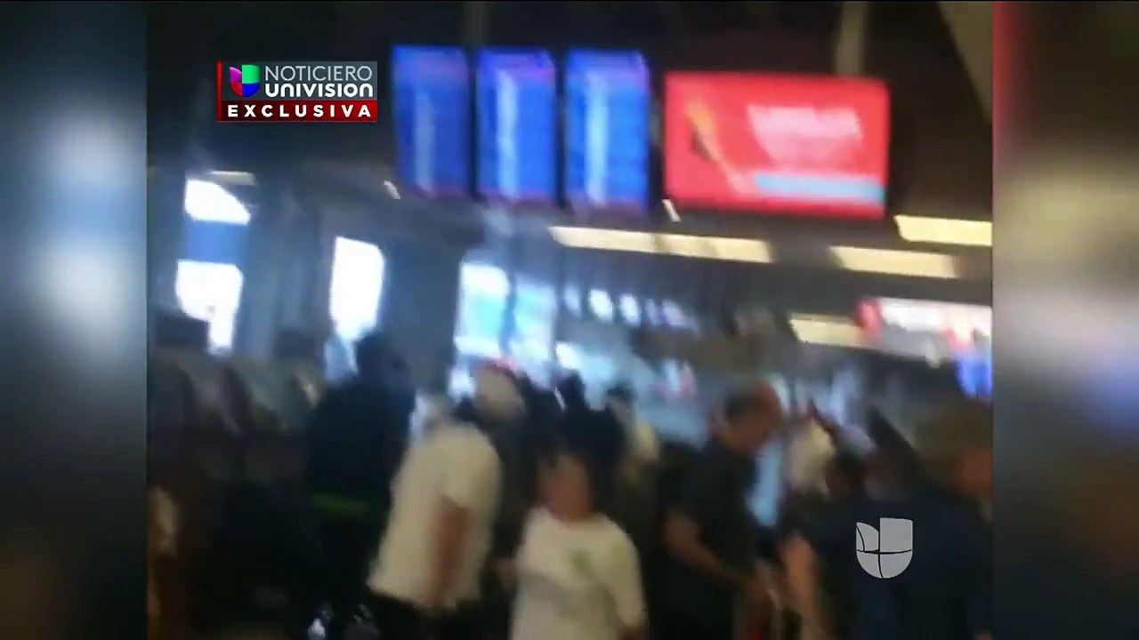 La agresión de Miguel Herrera y su hija a Christian Martinoli