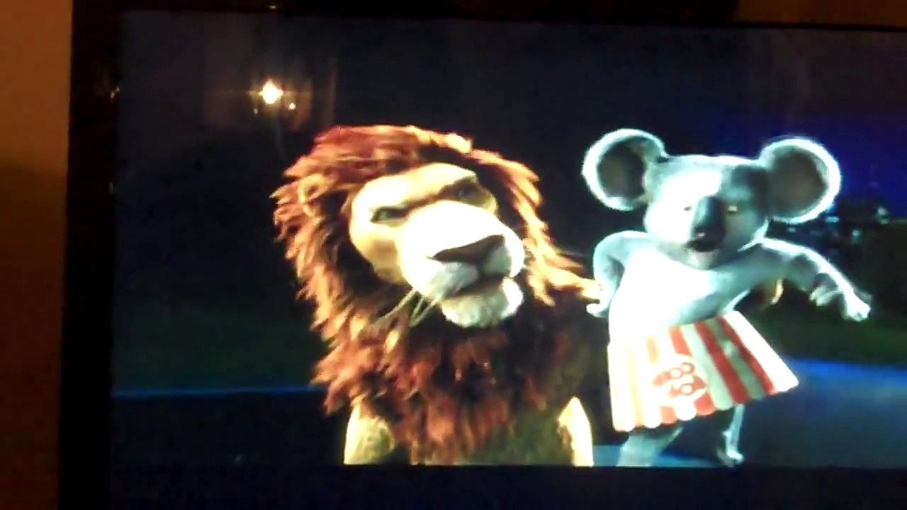 Opening To Chicken Little 2006 DVD