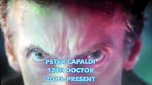 Doctor Who Regeneration (All the Regenerations 1963-2014)