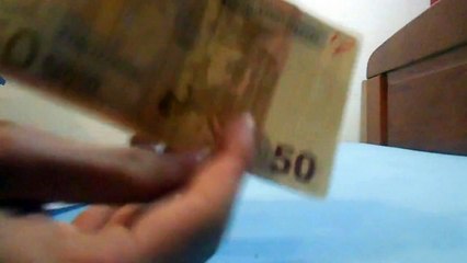 comment fabriquer un faux billet de 50 euros