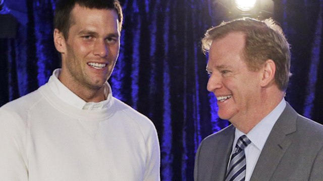 NFL Upholds Brady's 4-Game Suspension