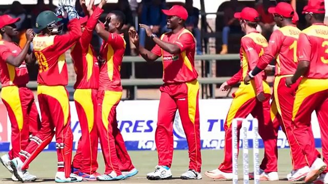 India vs Zimbabwe 1st ODI 2015 | Ambati Rayudu awarded Man of the Match | India won by 4 runs