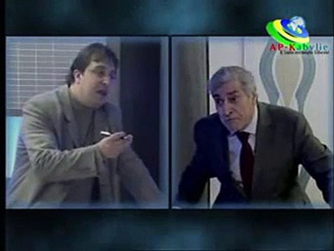 Ferhat Mehenni - Autonomie de la Kabylie (3)