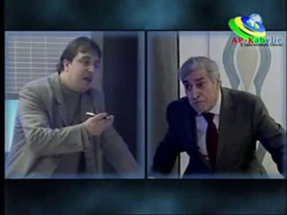 Ferhat Mehenni - Autonomie de la Kabylie (3)