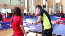 Table-tennis Team Challenge 2015 | Taman Jurong Community Centre | Singapore Sports Event